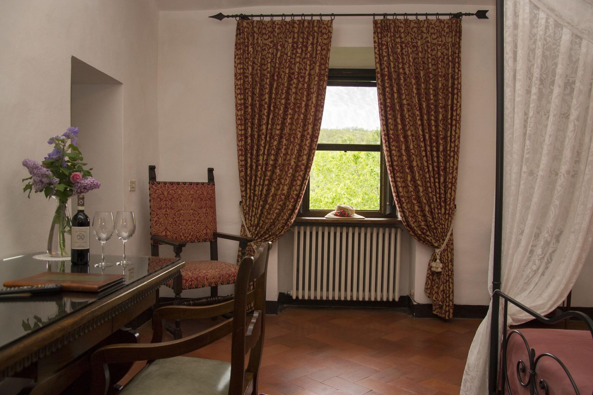 Tenuta Di Ricavo Кастелліна-ін-К'янті Екстер'єр фото