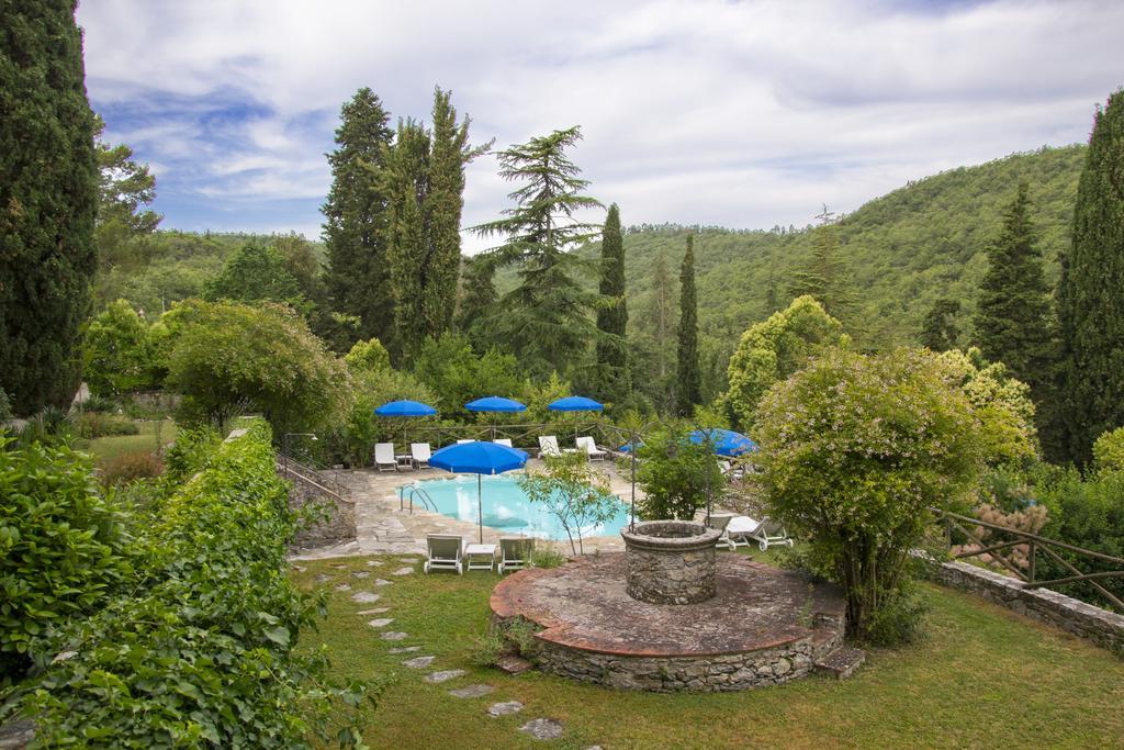 Tenuta Di Ricavo Кастелліна-ін-К'янті Екстер'єр фото