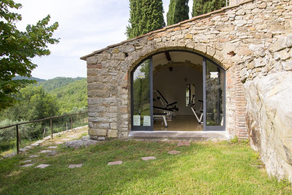 Tenuta Di Ricavo Кастелліна-ін-К'янті Екстер'єр фото