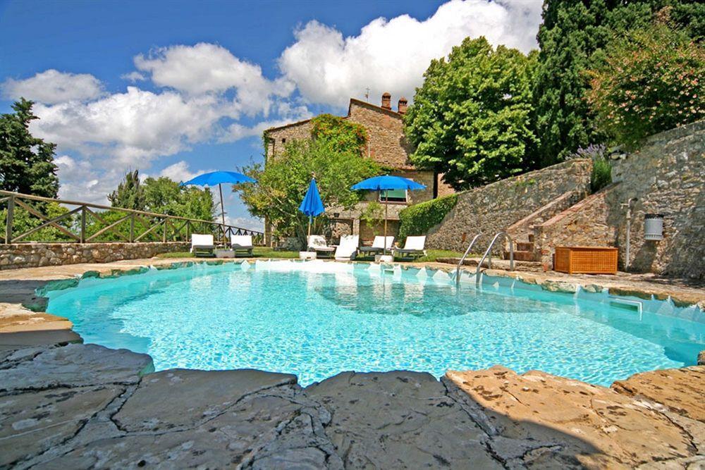 Tenuta Di Ricavo Кастелліна-ін-К'янті Екстер'єр фото