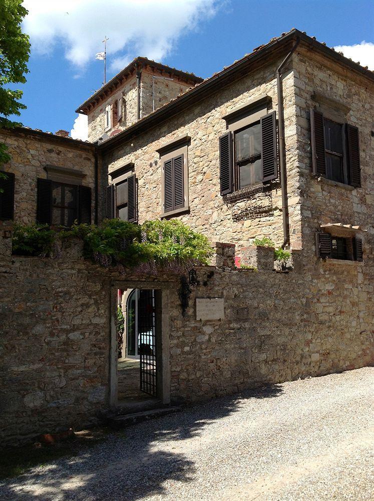 Tenuta Di Ricavo Кастелліна-ін-К'янті Екстер'єр фото