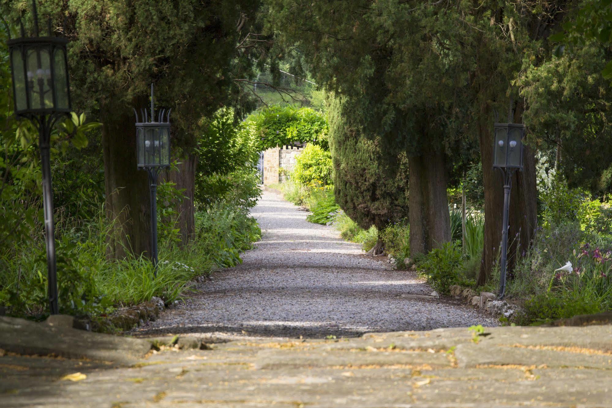 Tenuta Di Ricavo Кастелліна-ін-К'янті Екстер'єр фото