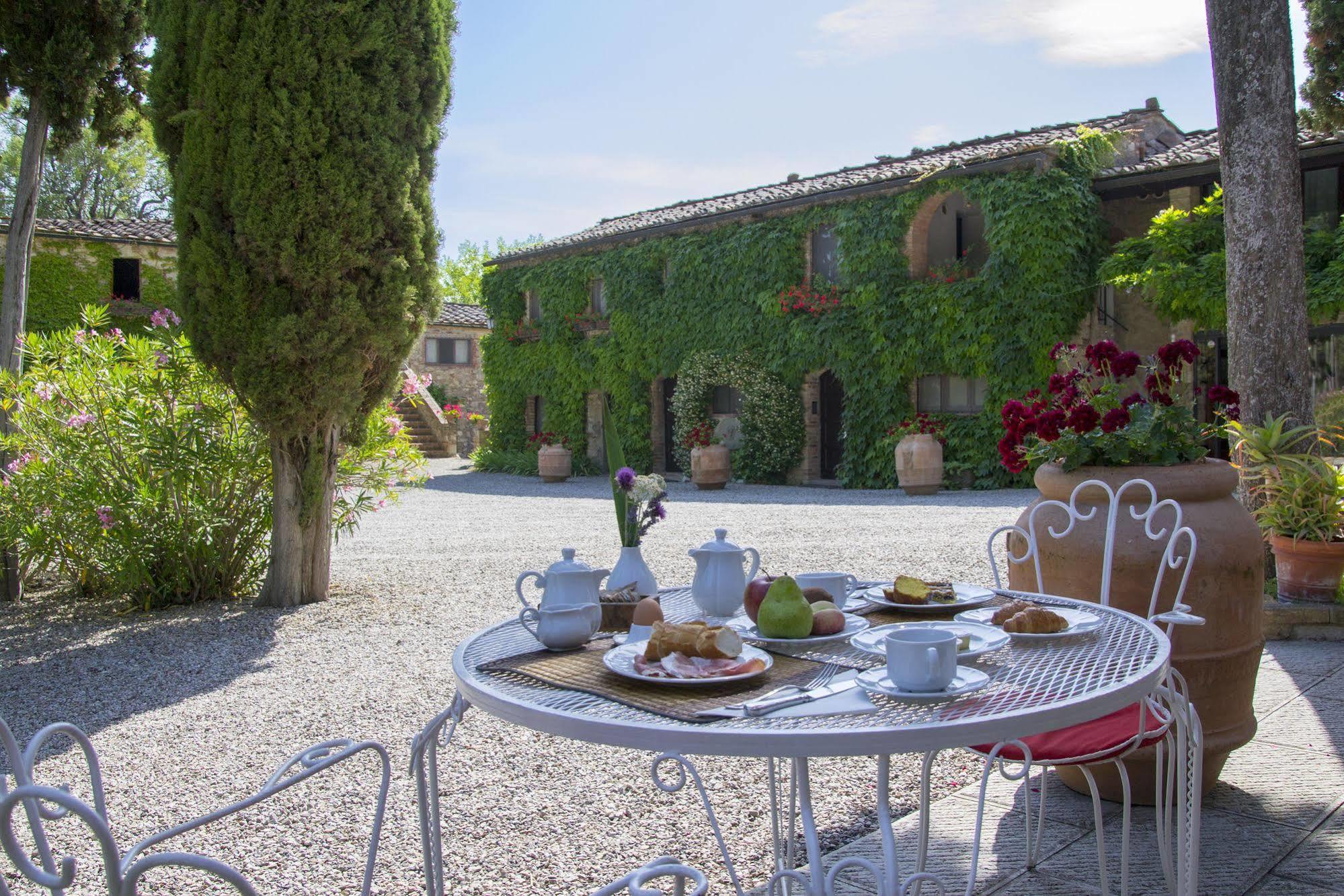 Tenuta Di Ricavo Кастелліна-ін-К'янті Екстер'єр фото