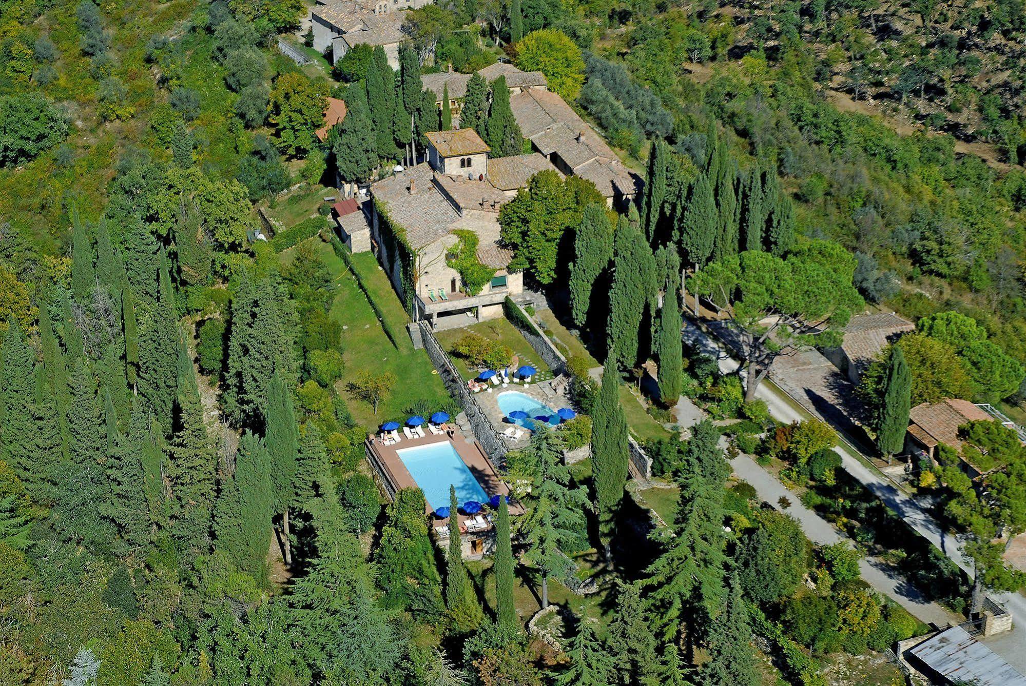 Tenuta Di Ricavo Кастелліна-ін-К'янті Екстер'єр фото